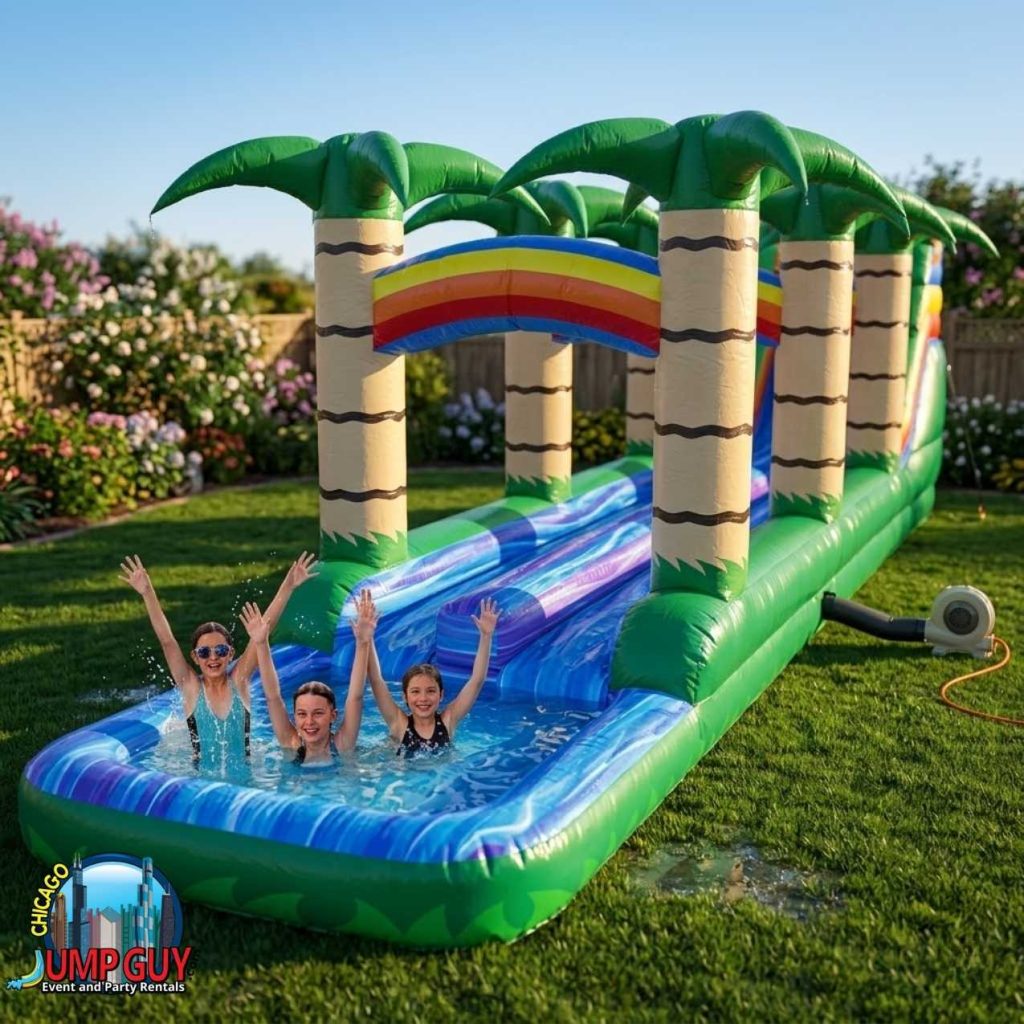Jump Guy booking badge - reserve Burr Ridge IL party rentals at jumpguy.com