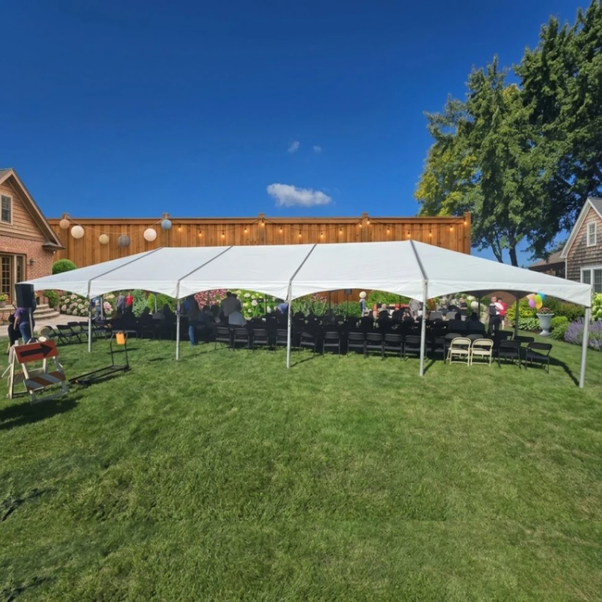 Large Format Tent rental in Burr Ridge, IL (60527) by Jump Guy Party Rentals