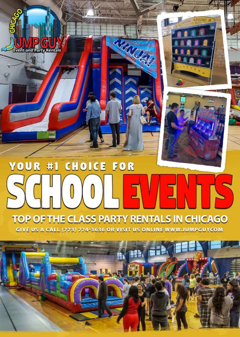 Of The Class School Events rental in Burr Ridge, IL (60527) by Jump Guy Party Rentals