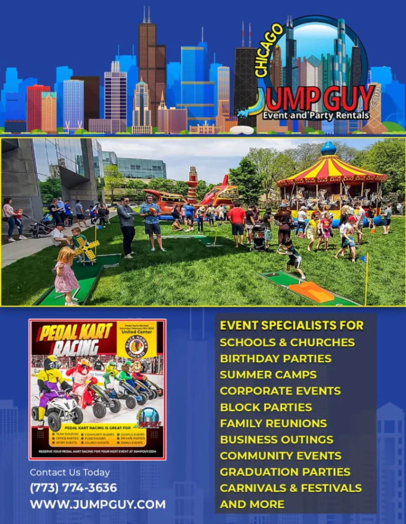 Party rental rental in Burr Ridge, IL (60527) by Jump Guy Party Rentals
