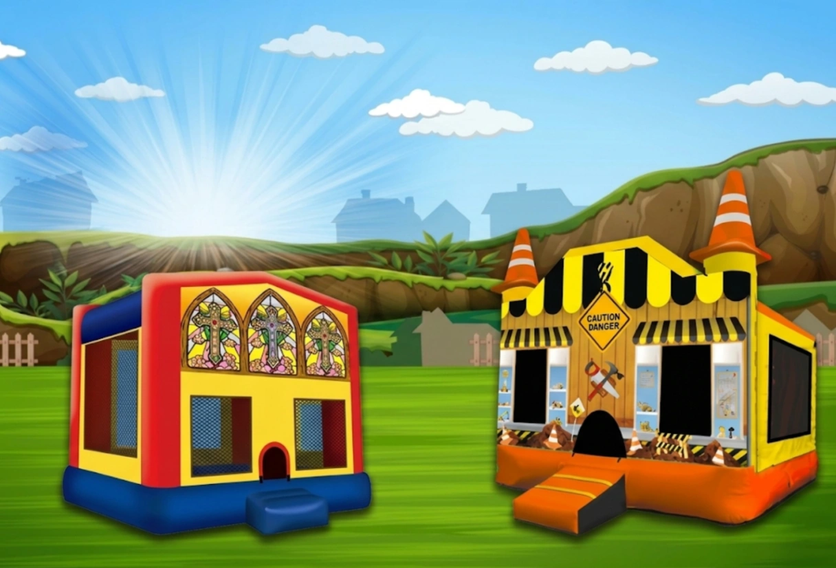 Standard Bounce House rental in Burr Ridge, IL (60527) by Jump Guy Party Rentals